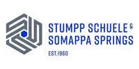 A Logo of Stumpp Schuele and Somappa Springs